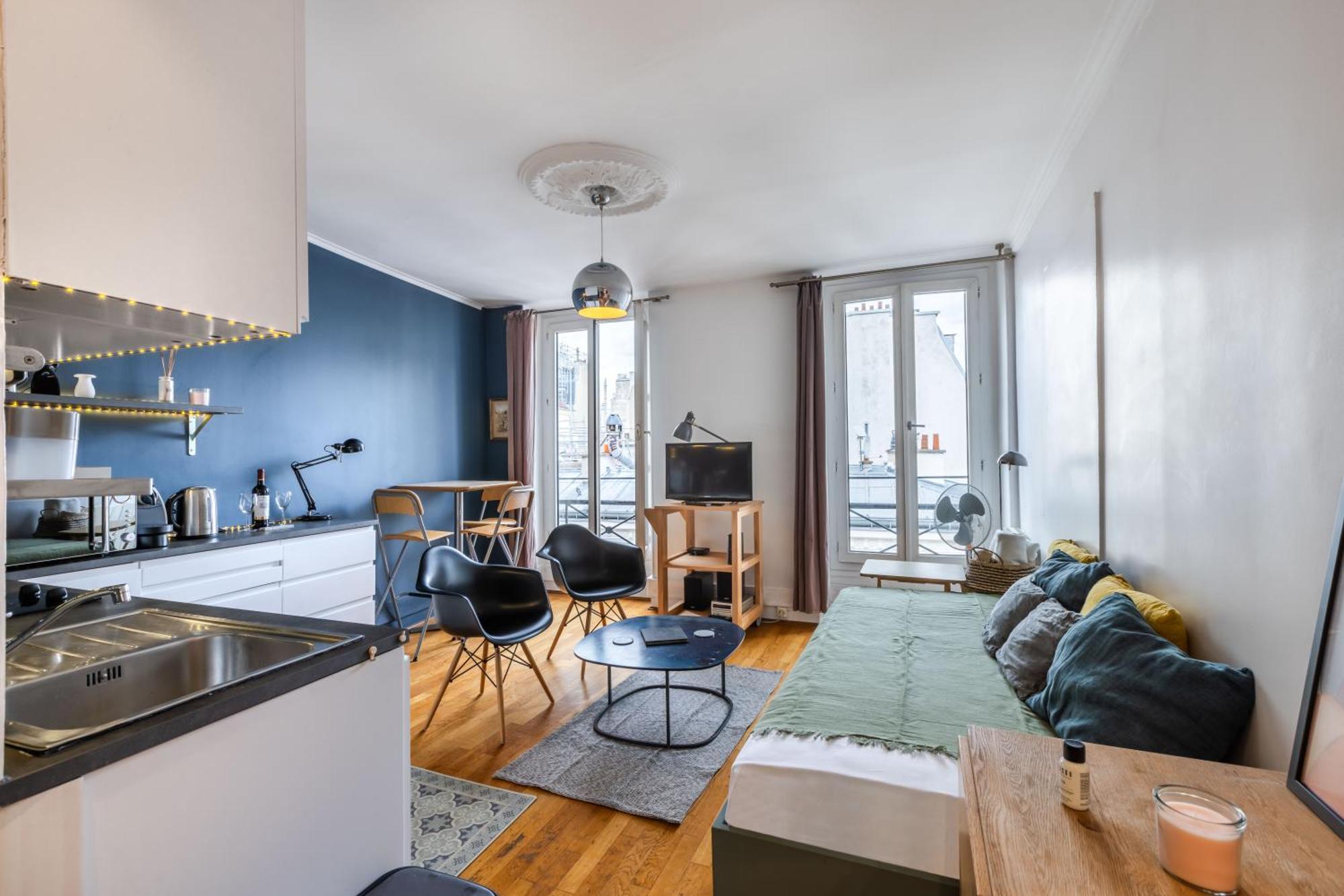 Most Charming Apartment Paris Center Exterior foto