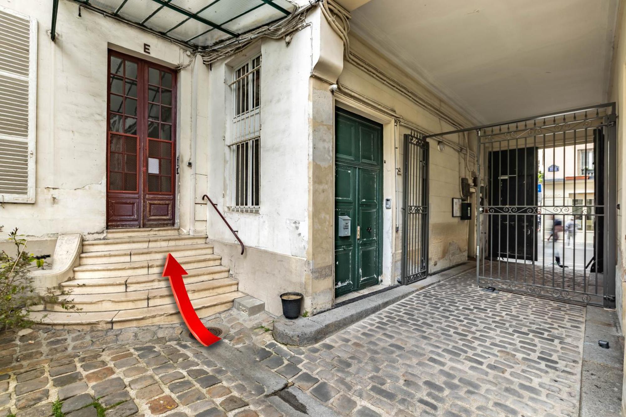 Most Charming Apartment Paris Center Exterior foto